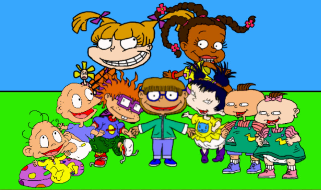 The Rugrats by LiliaSon on DeviantArt