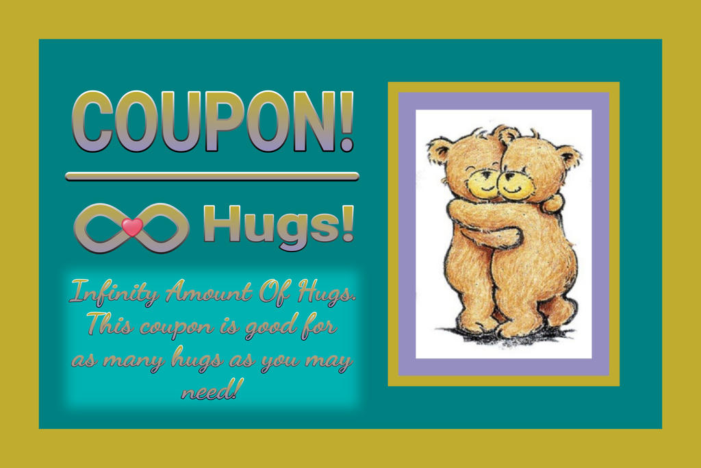 Hug Coupon by LiliaSon on DeviantArt