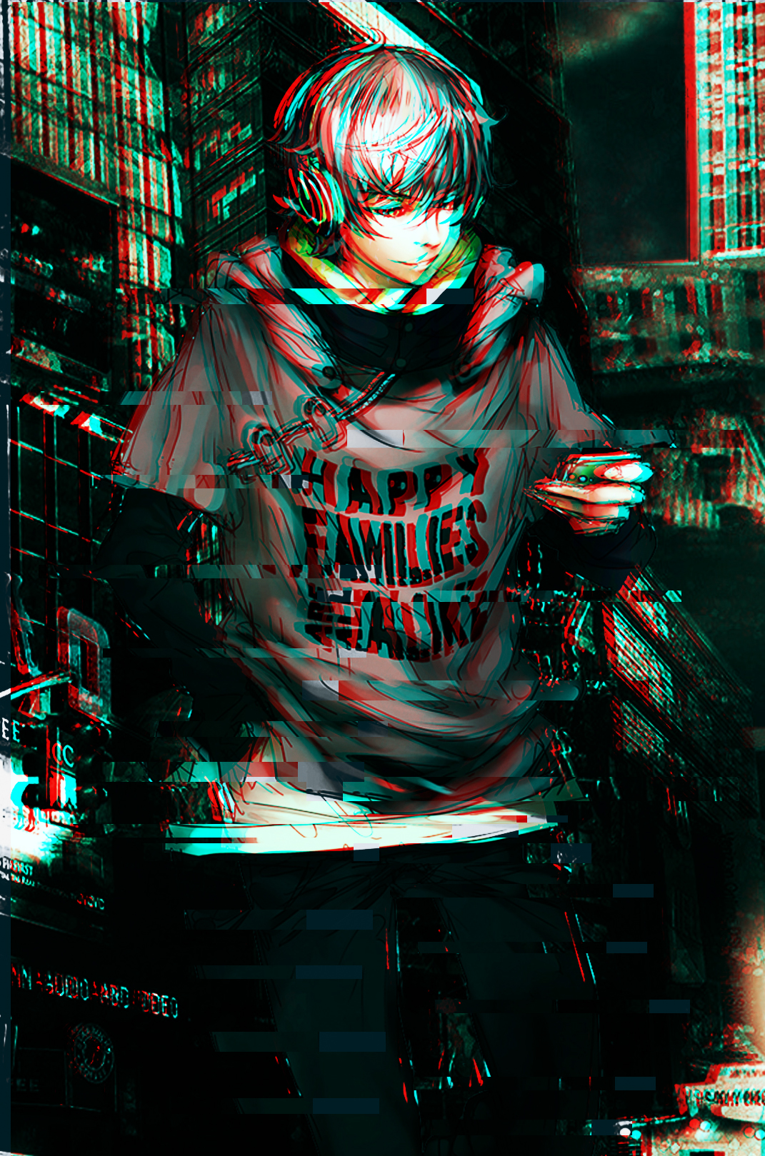 Glitch anime by Farhan-Djaka on DeviantArt Glitch anime by Farhan-Djaka on DeviantArt