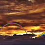 Rainbow sky