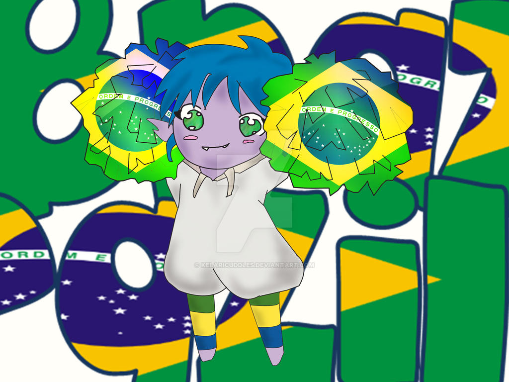 Brazil Chibi by KelariCuddles on DeviantArt