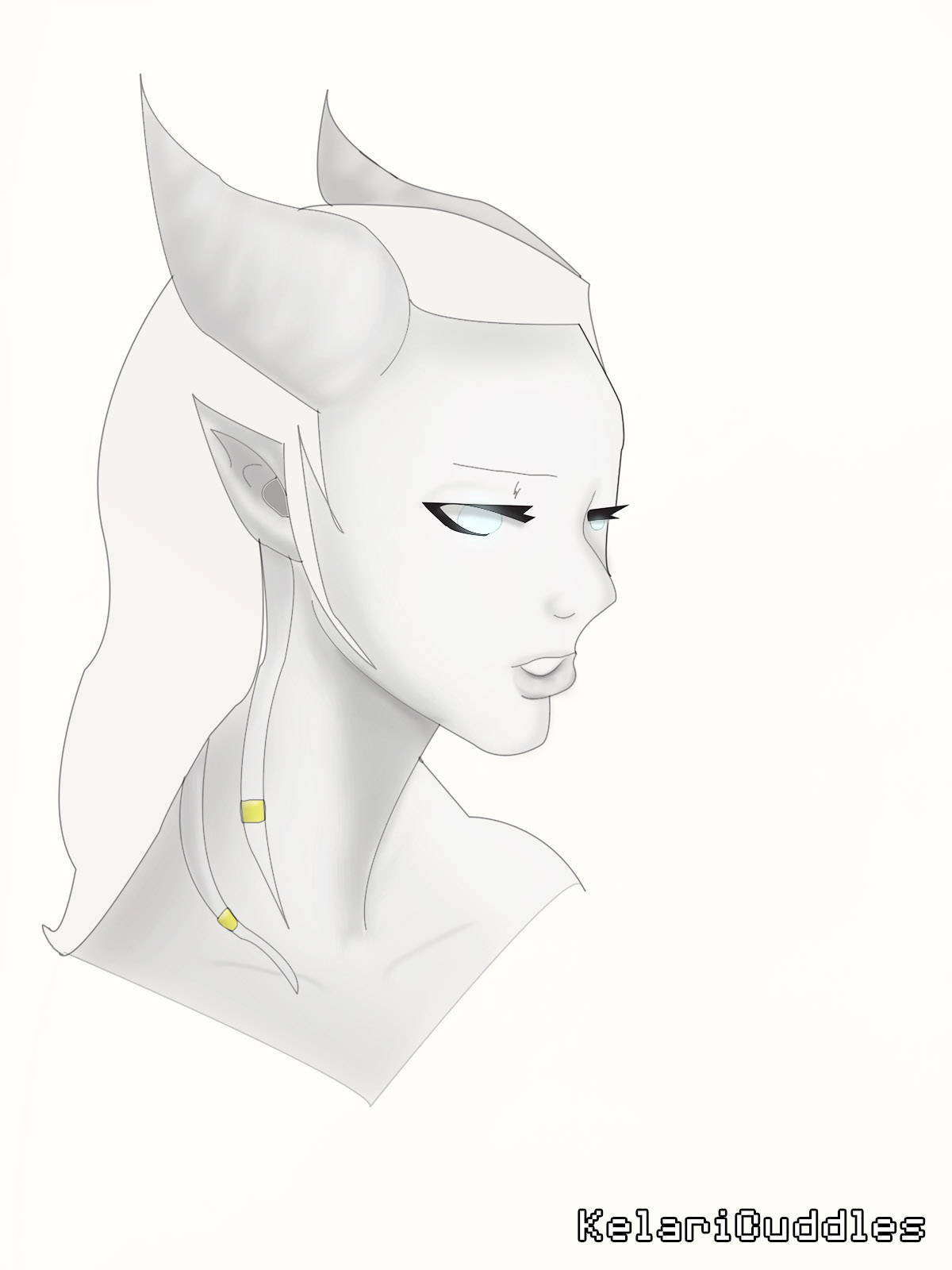 Riley Portrait by KelariCuddles on DeviantArt