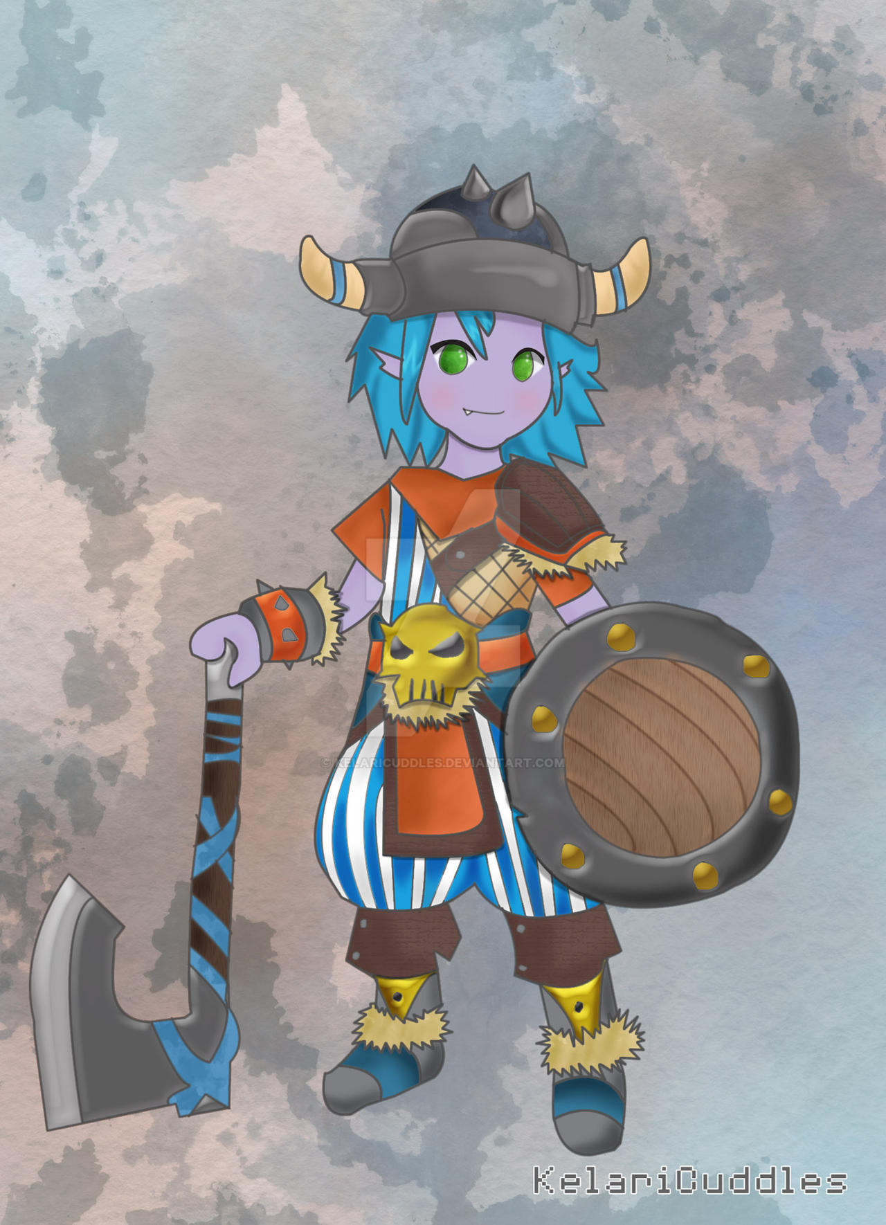 Viking Kelari by KelariCuddles on DeviantArt