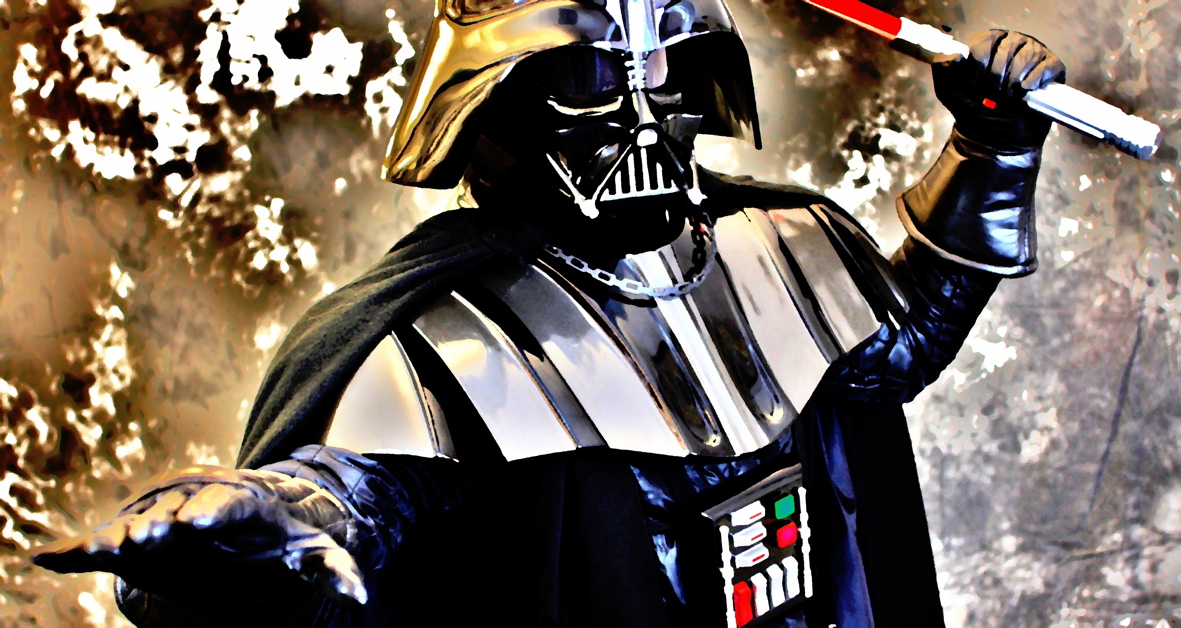 Star Wars ROTS Darth Vader