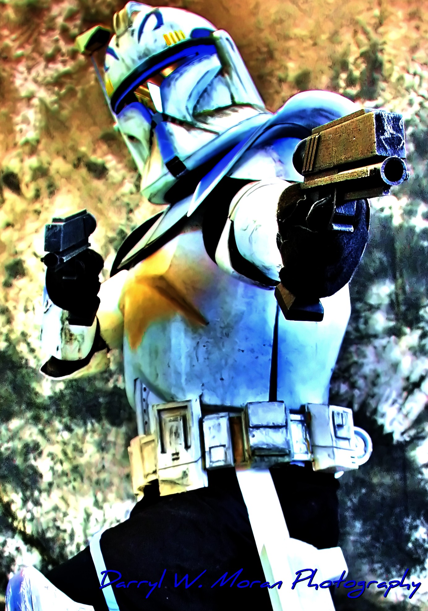 Clone Wars Captain Rex