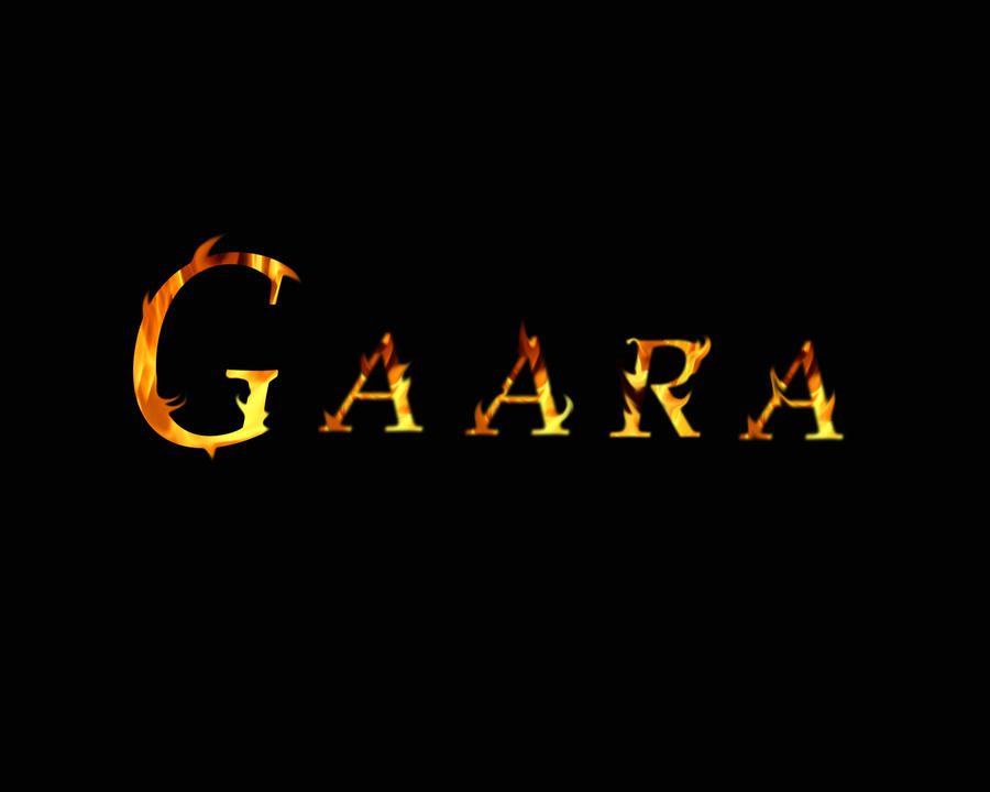 Nicknames for ImGaara: I'm Gaara, IM • Gααяα