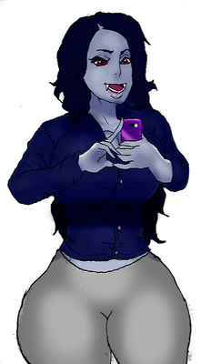 Marceline: Denim and Leggings