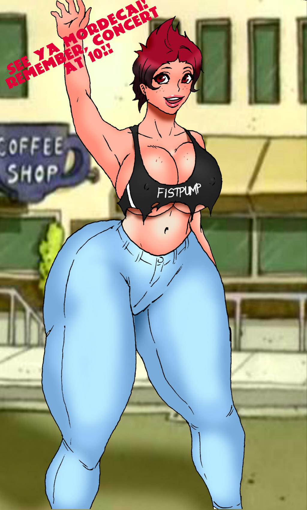 Margaret - Fist Pump by 5ifty