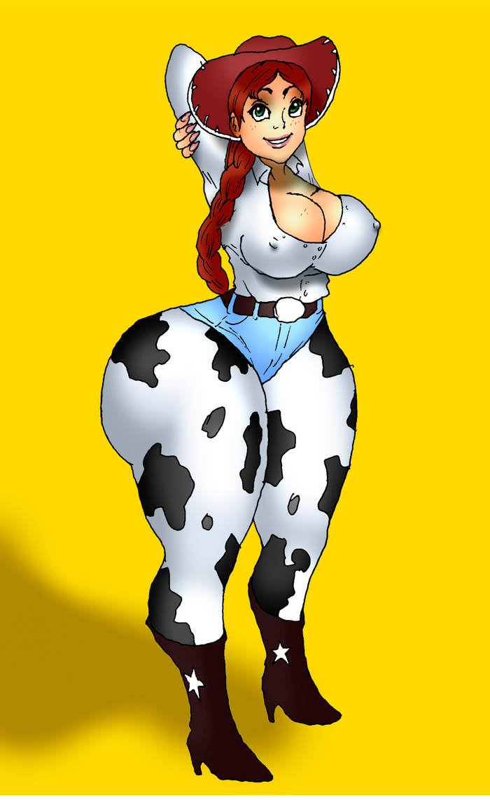 Jessie Toy Story 2 By 5ifty On DeviantArt jessie-toy-story-2-by-5ifty-on-deviantart