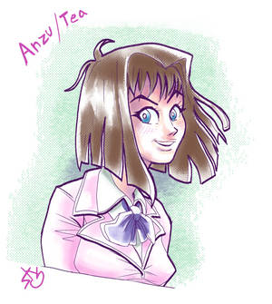 Anzu Portrait