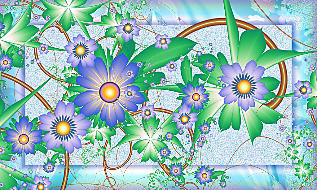 Spring Motiff Spring motif by Iwuchska on DeviantArt