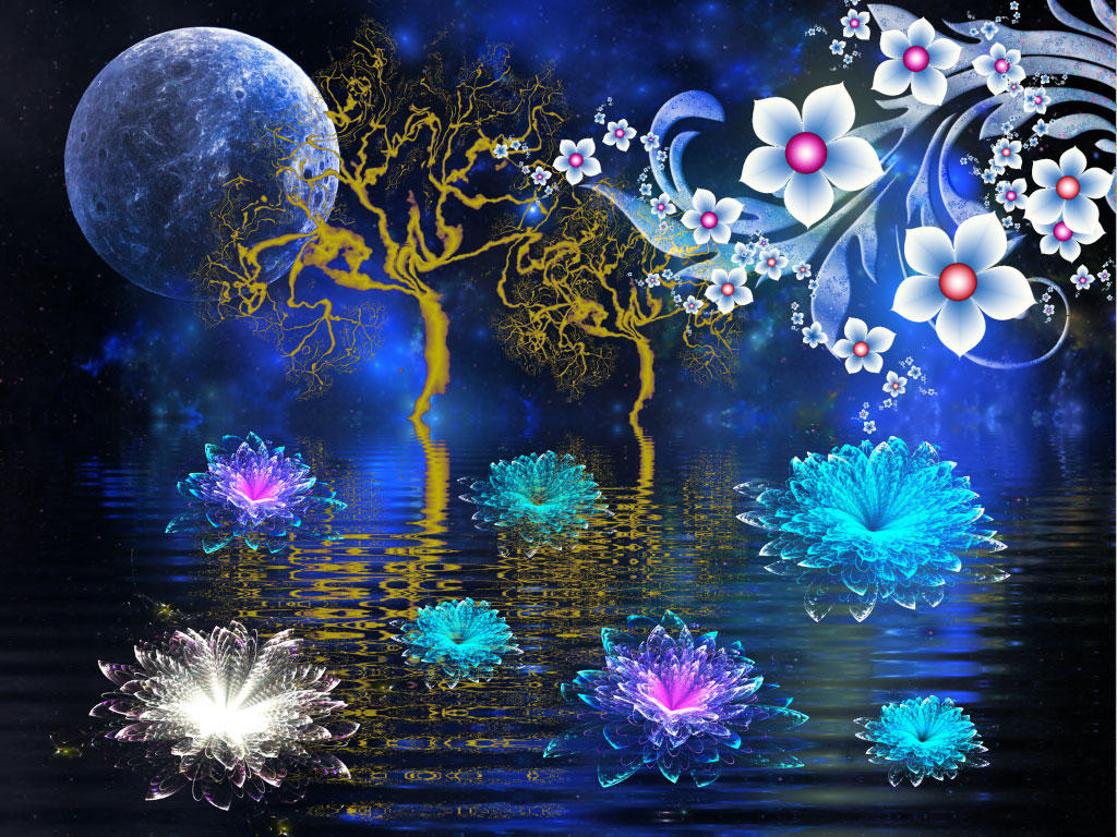 This blue summer night by Iwuchska on DeviantArt