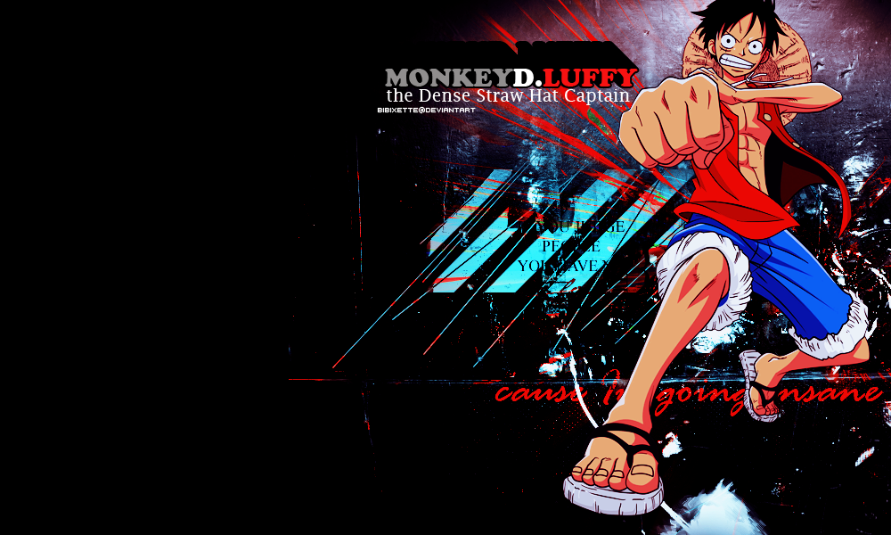 Moneky D. Luffy Wallpaper