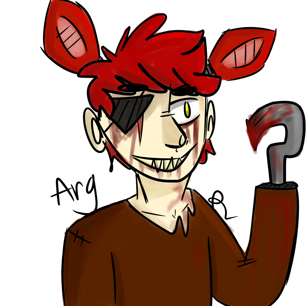 Foxy Humanized Human Foxy by kinglix on DeviantArt