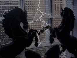 Lightning Horses...