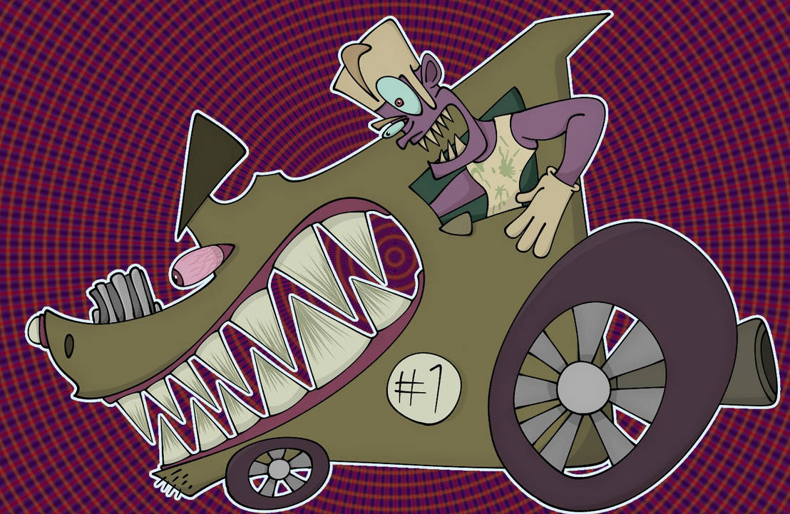 monster racer by ThisUnrealman7 on DeviantArt