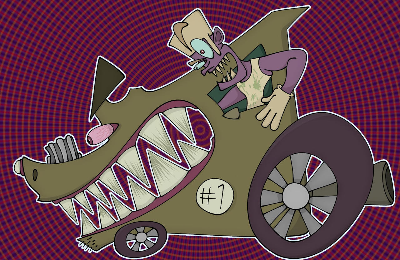 monster racer by ThisUnrealman7 on DeviantArt