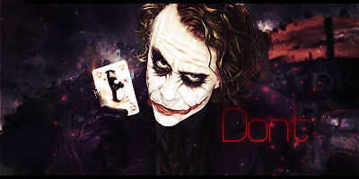 Disclaimer Jocker Jocker Sign by LeonardoDont on DeviantArt