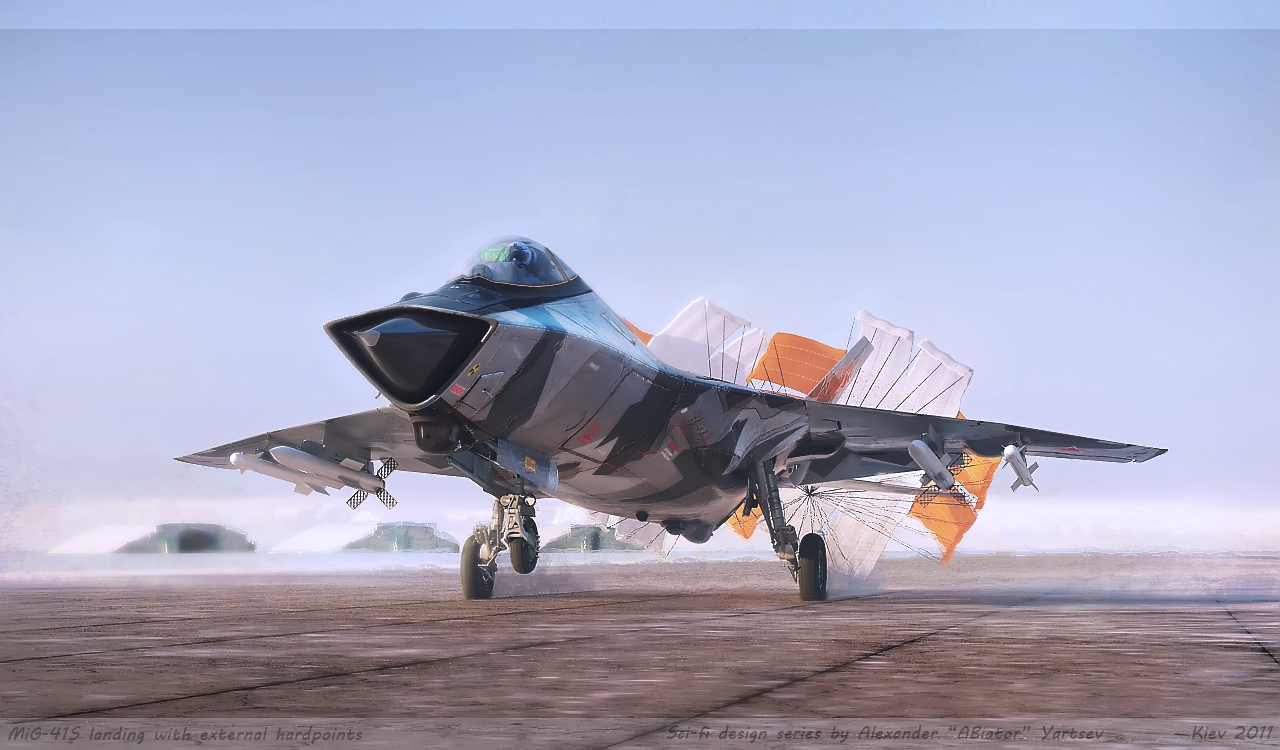 Landing by RenderDock