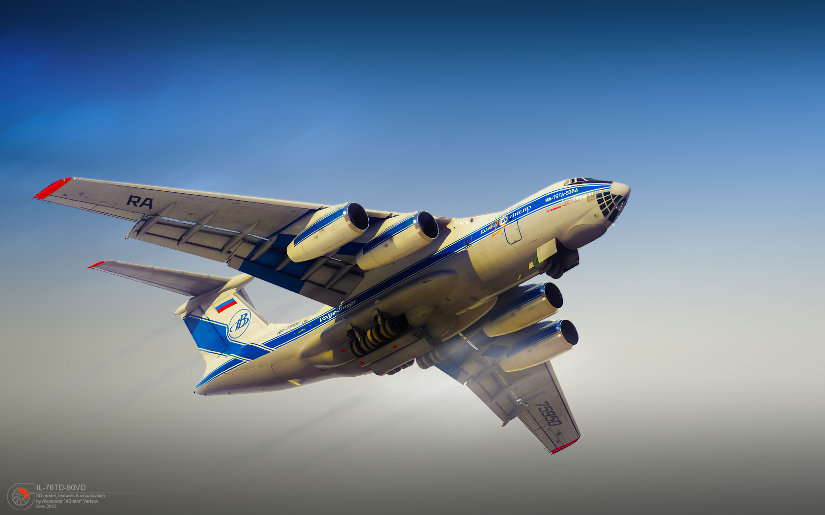 Il-76TD-90VD 'Vladimir Kokkinaki'