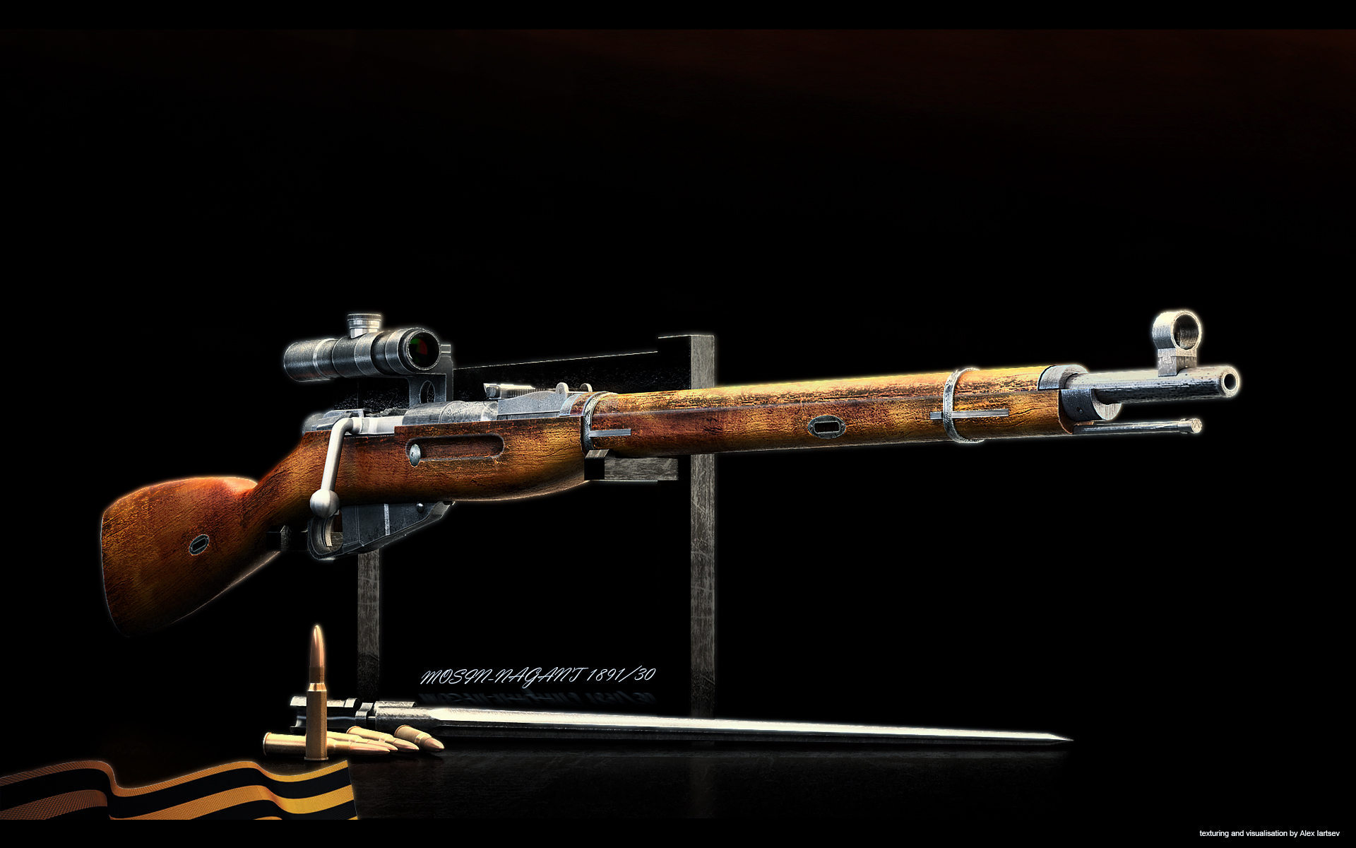 Mosin Nagant By RenderDock On DeviantArt