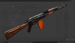 Kalashnikov AK-74