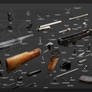 Ak-47 explosion diagram