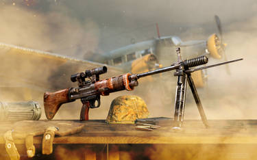 paratrooper rifle 42