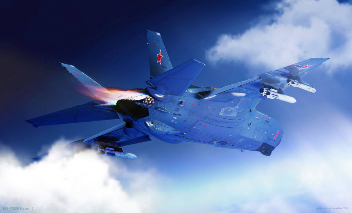 Самолеты нового поколения. Миг-41 истребитель. Микоян-Гуревич миг-41куб. Новый миг-41 истребитель 6 поколения. Истребитель-перехватчик миг-41.