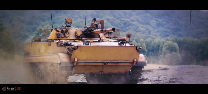 BMP-3 infantry fighting vehicle