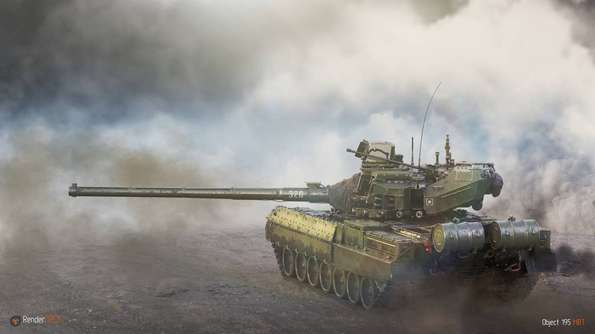 Object 195 by RenderDock on DeviantArt