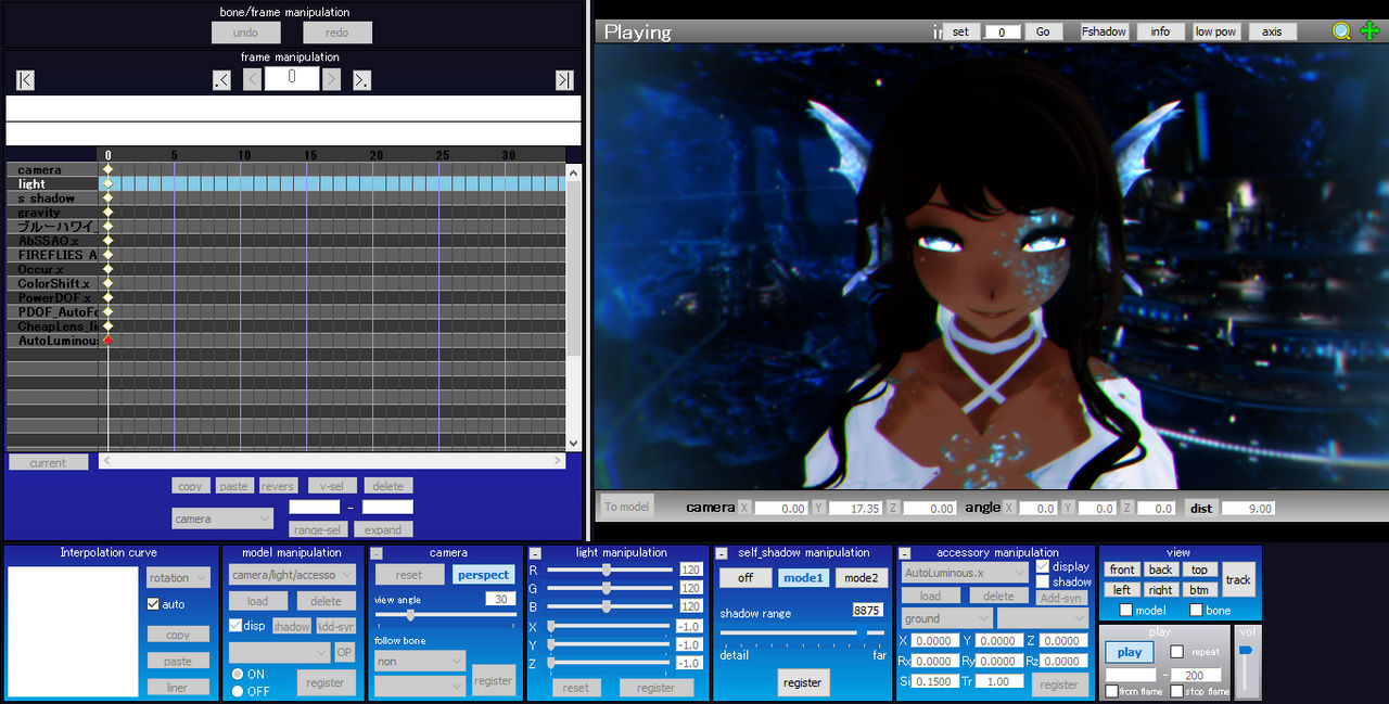 Vibranium Ore | MMD Interface Recolor by BriarxXxRose on DeviantArt