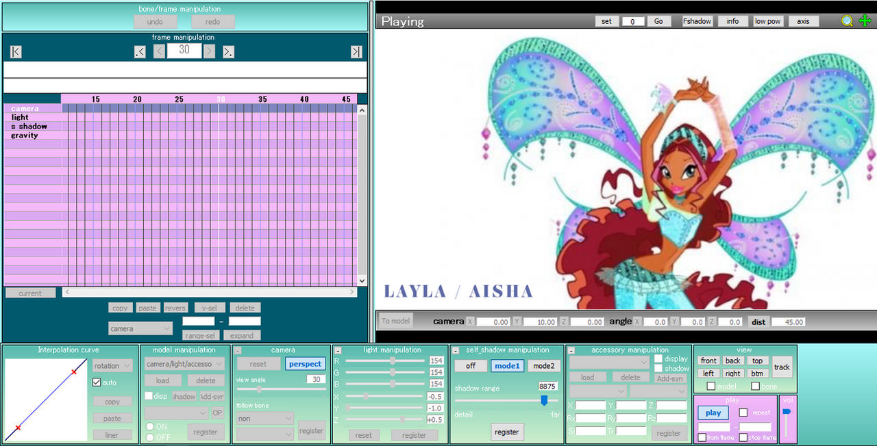 Waves | MMD Interface Recolor DL by BriarxXxRose on DeviantArt