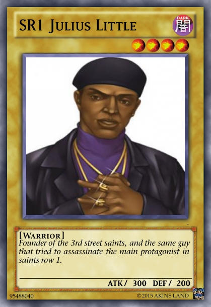 Julius Little Saints Row 1 Julius Little by SaintAkins187 on DeviantArt