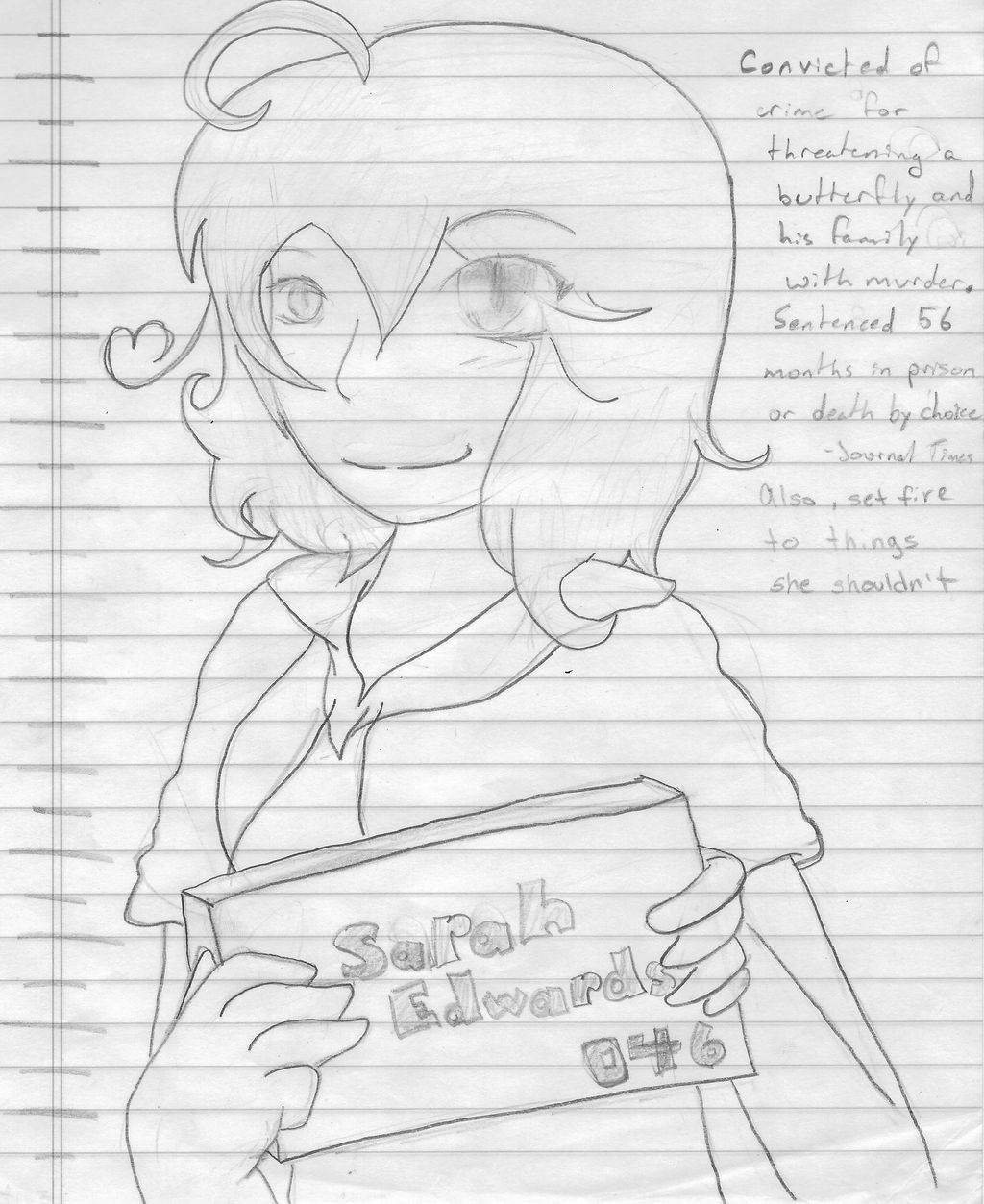 Getting arrested by UltimaJashinBeliever on DeviantArt