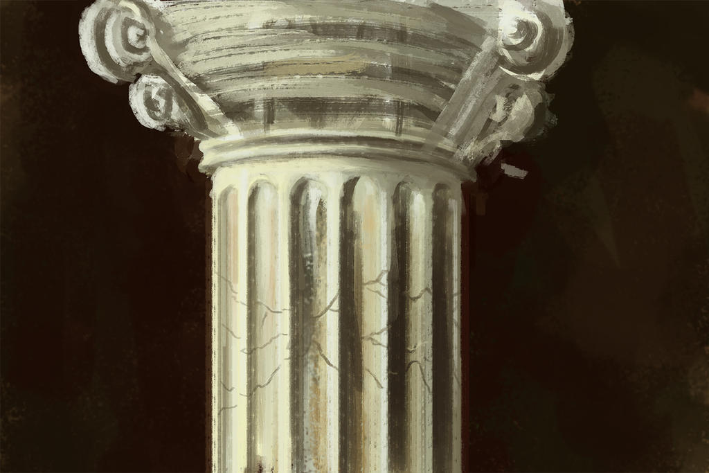 Columnar Deviantart Column Practice by Muddybudd on DeviantArt