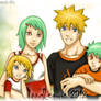 Naruto and Fu Family