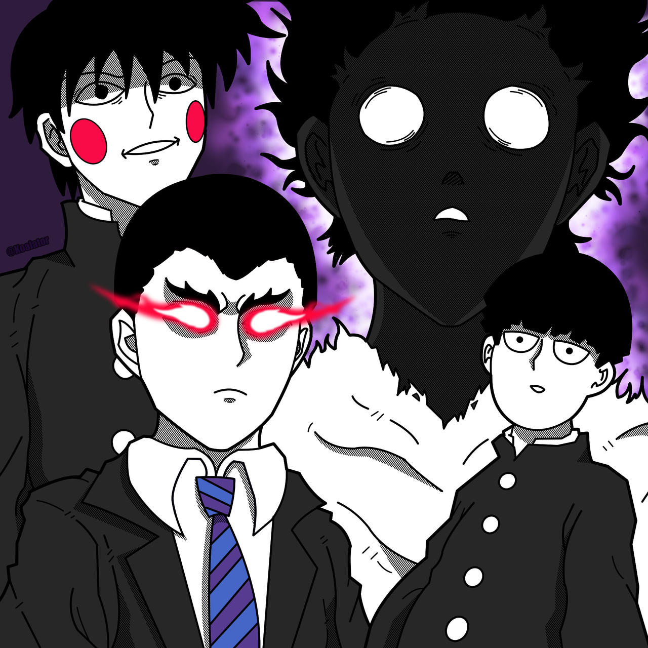 Shigeo Kageyama - Mob Psycho 100 - Fanart by Koalator on DeviantArt