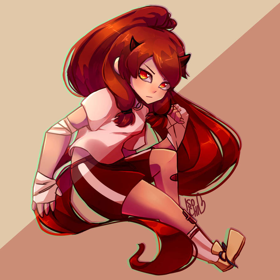 {AT} Scarlet Champion - HellieBells by IsoChi