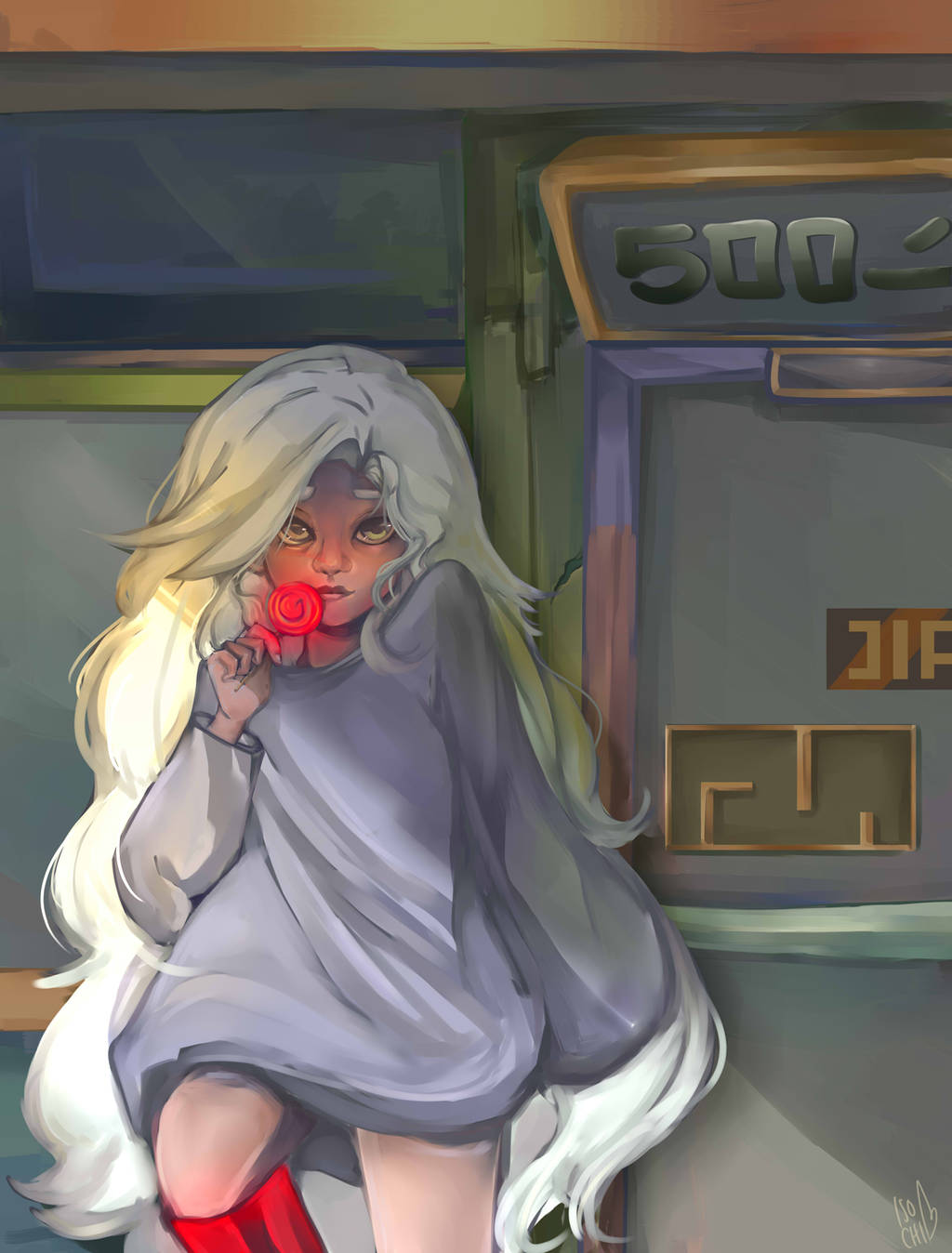 Eastward by IsoChi