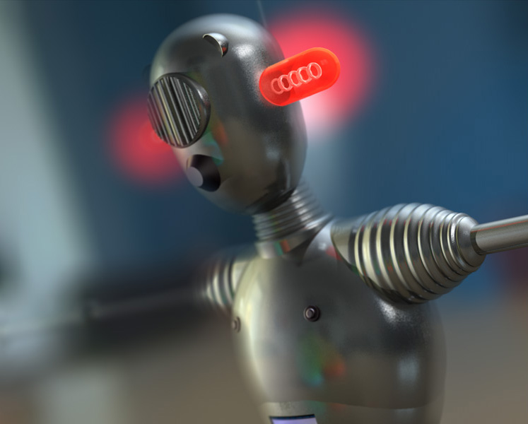 Lonley Robot - DOF -