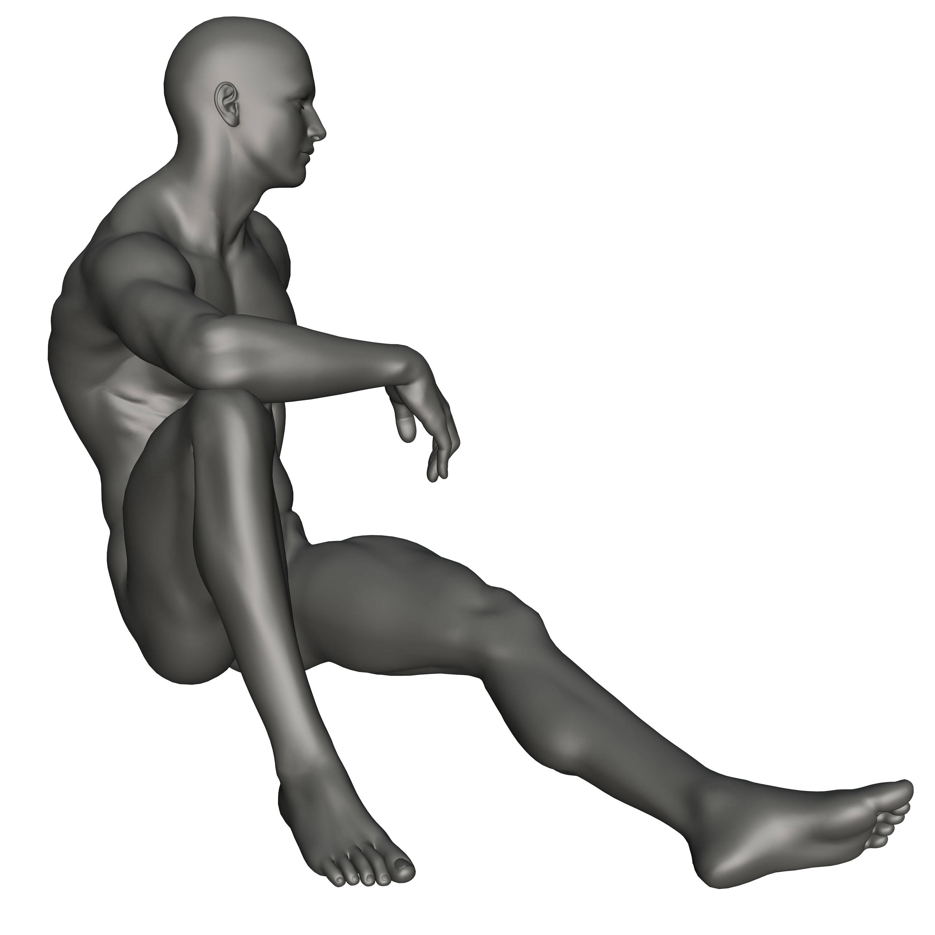 Reference Male Sitting Poses Drawing Male Seated Reference 1 By Posevault.....