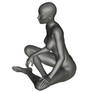 Female Seated Reference 6