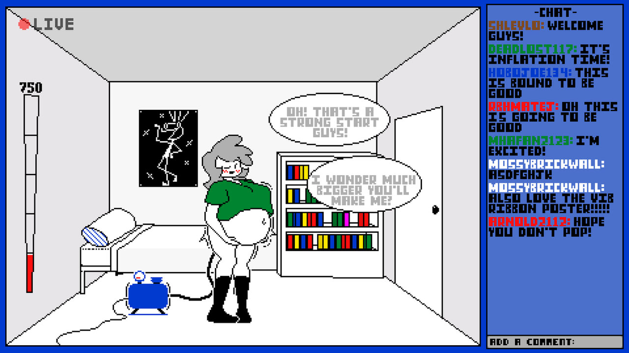 Shlevlo Inflation Sadie Inflation Drive (2/6) by shlevlo on DeviantArt