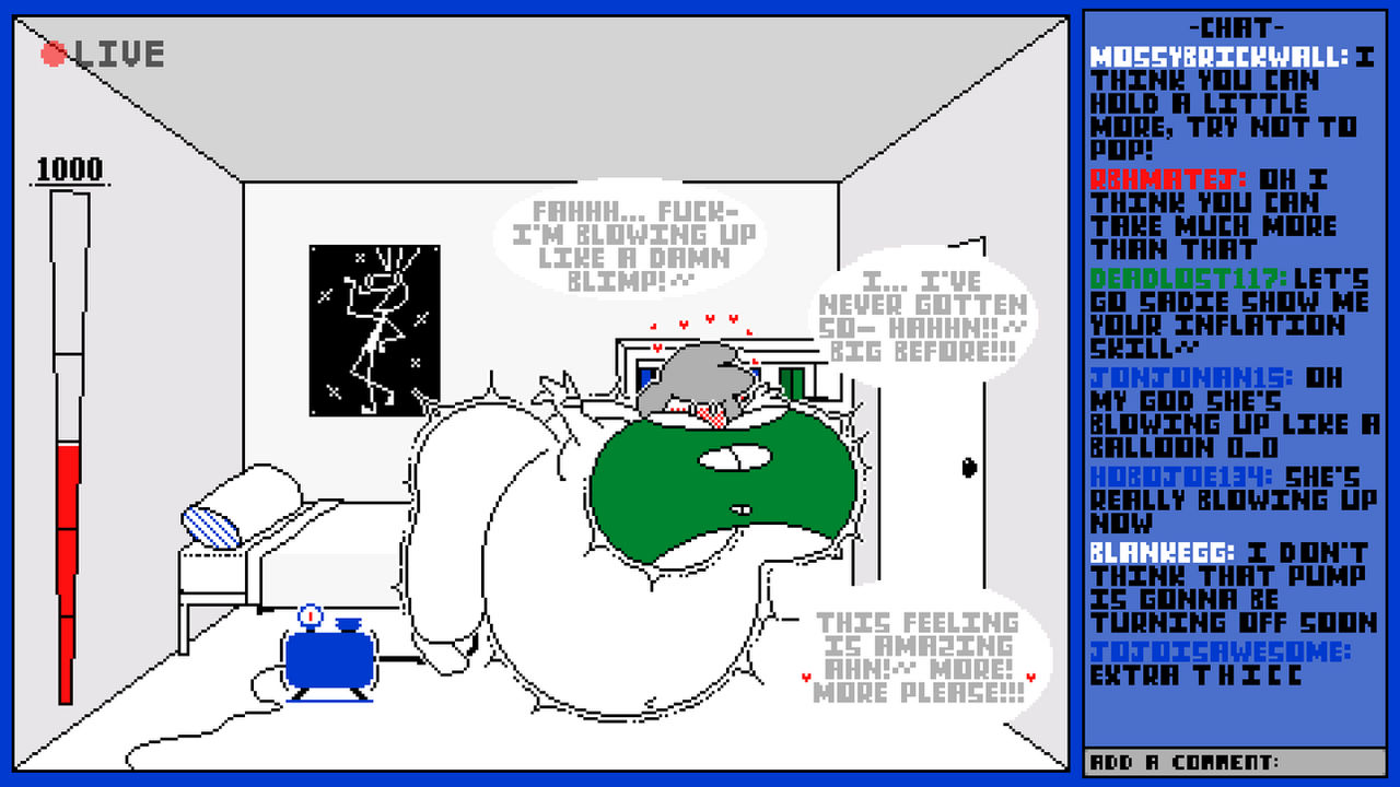 Shlevlo Inflation Sadie Inflation Drive (4/6) by shlevlo on DeviantArt
