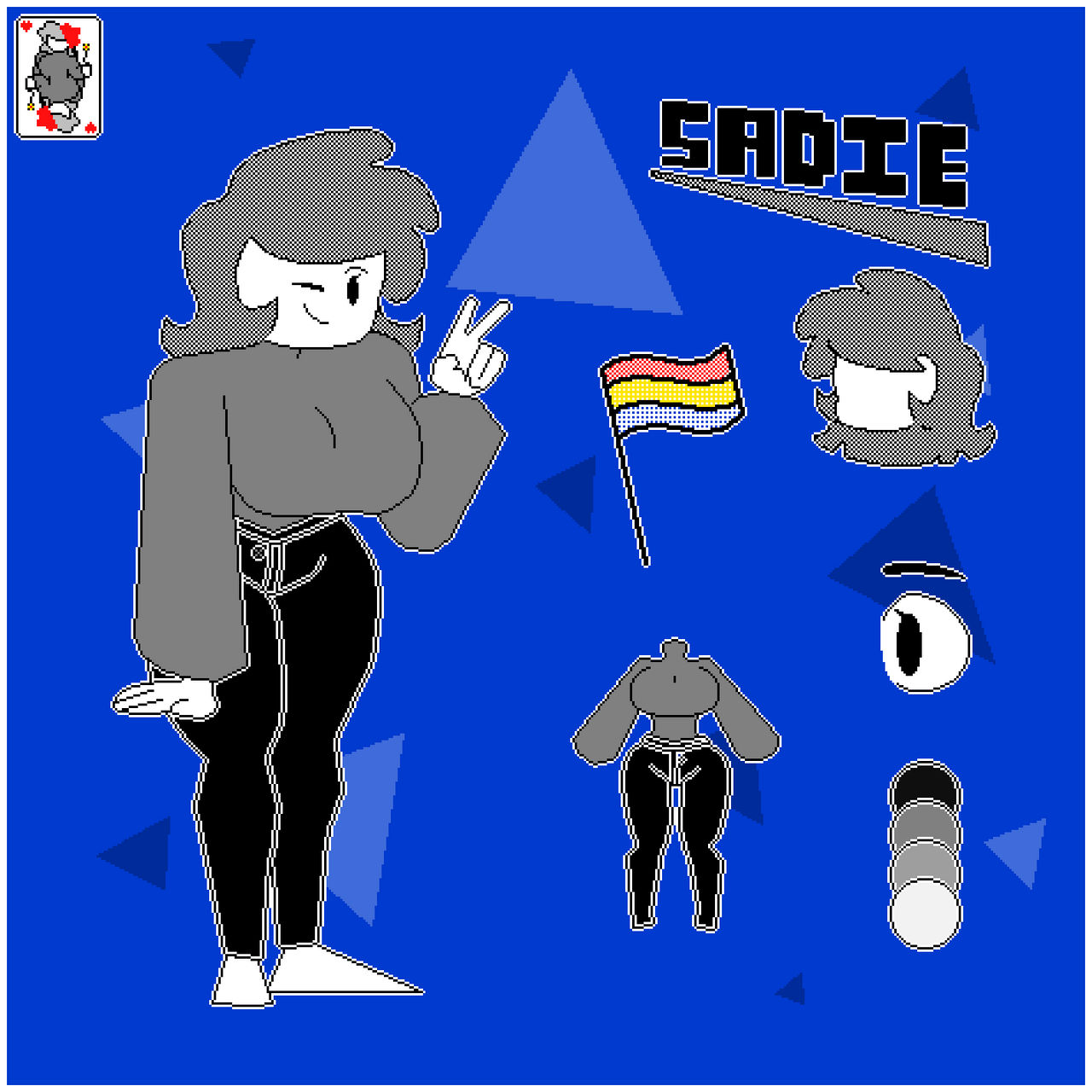 Shlevlo Inflation Sadie Ref Sheet by shlevlo on DeviantArt