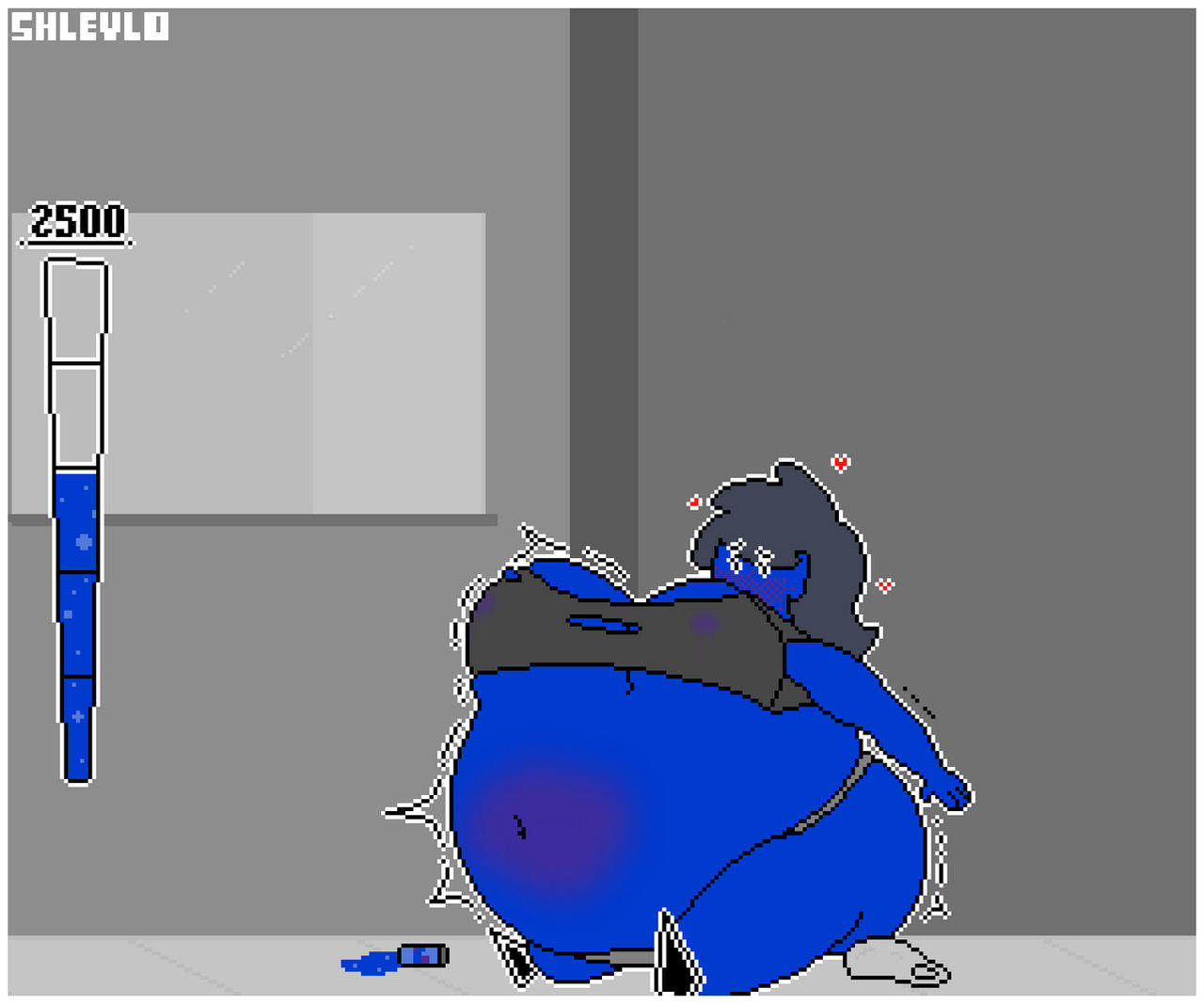 Deviantart Inflation Drive Part 3 Blueberry Inflation drive Part (4/6) by shlevlo on DeviantArt