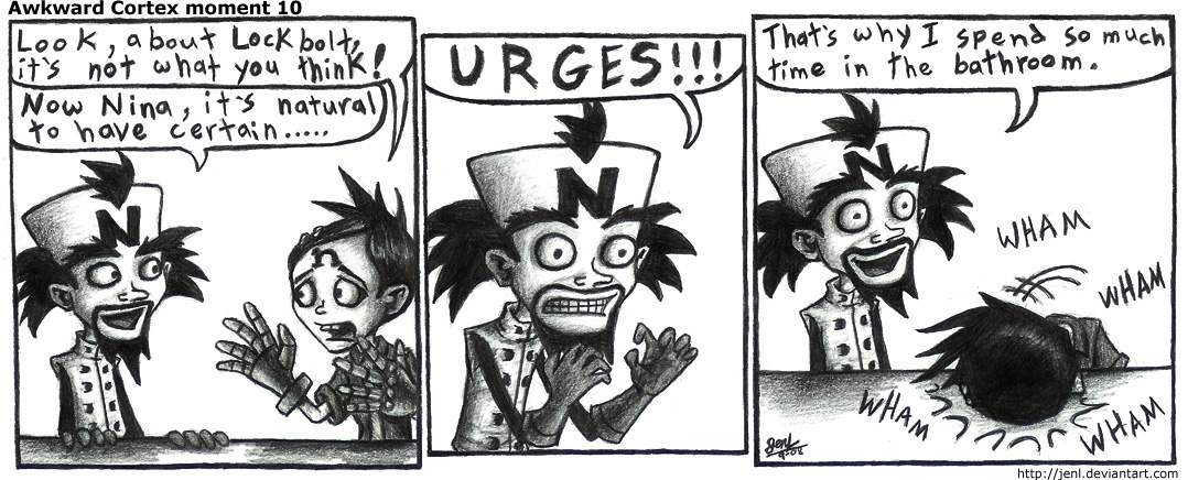 Awkward Cortex Moment 10