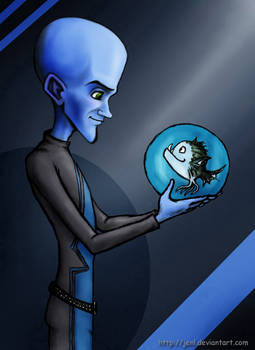 Megamind - His Only Friend