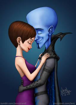 Megamind and Roxanne